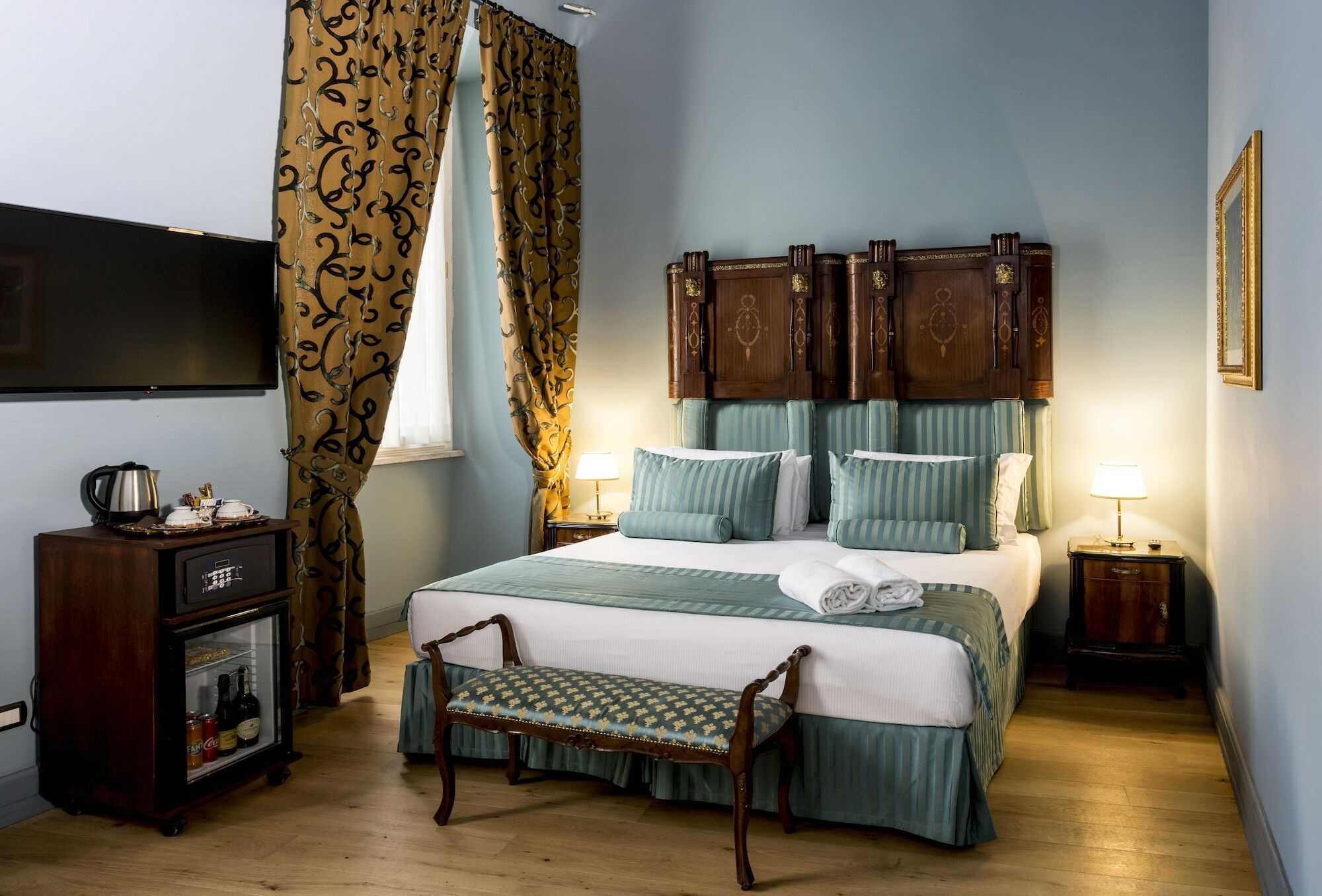 Navona Grand Suite Rom Eksteriør billede